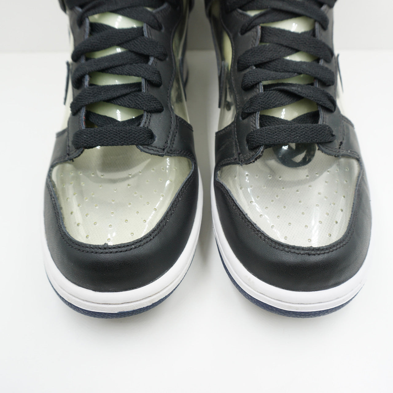 Nike Dunk High Comme Des Garcons Clear