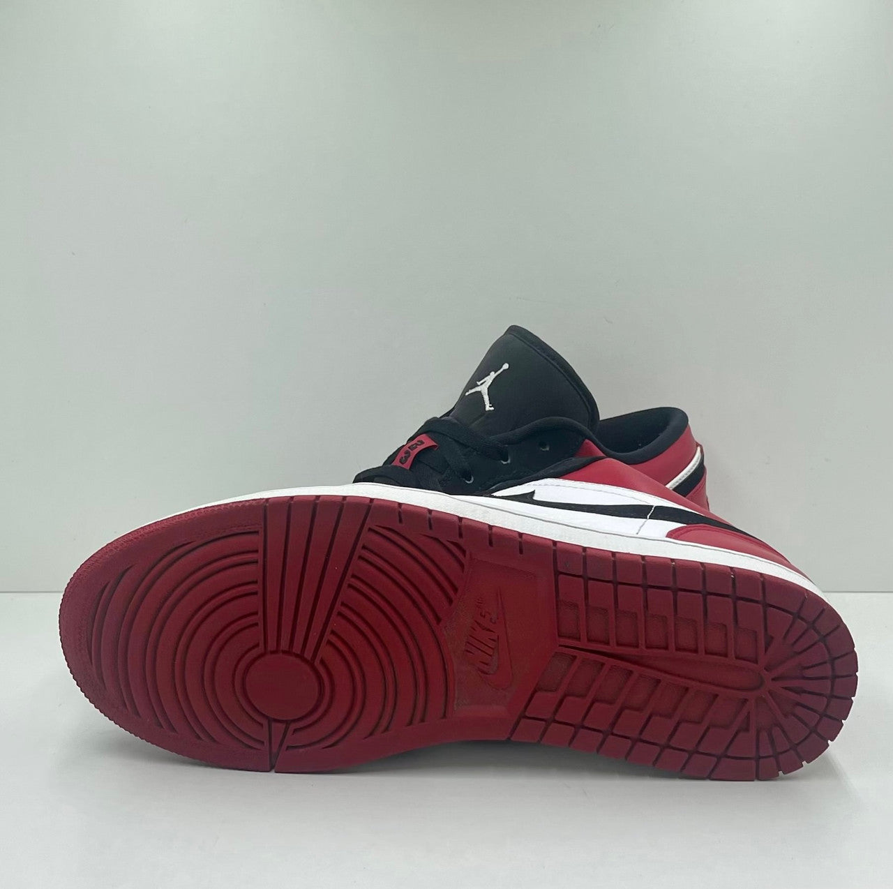 Jordan 1 Low Black Toe