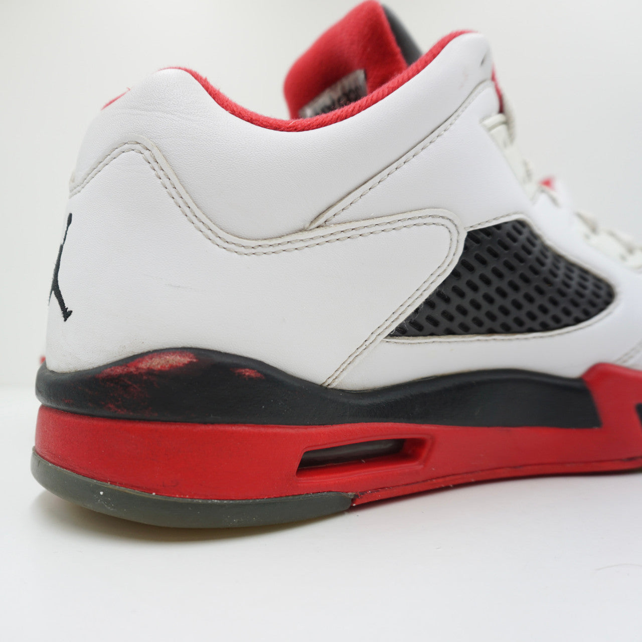 Jordan 5 Retro Low Fire Red