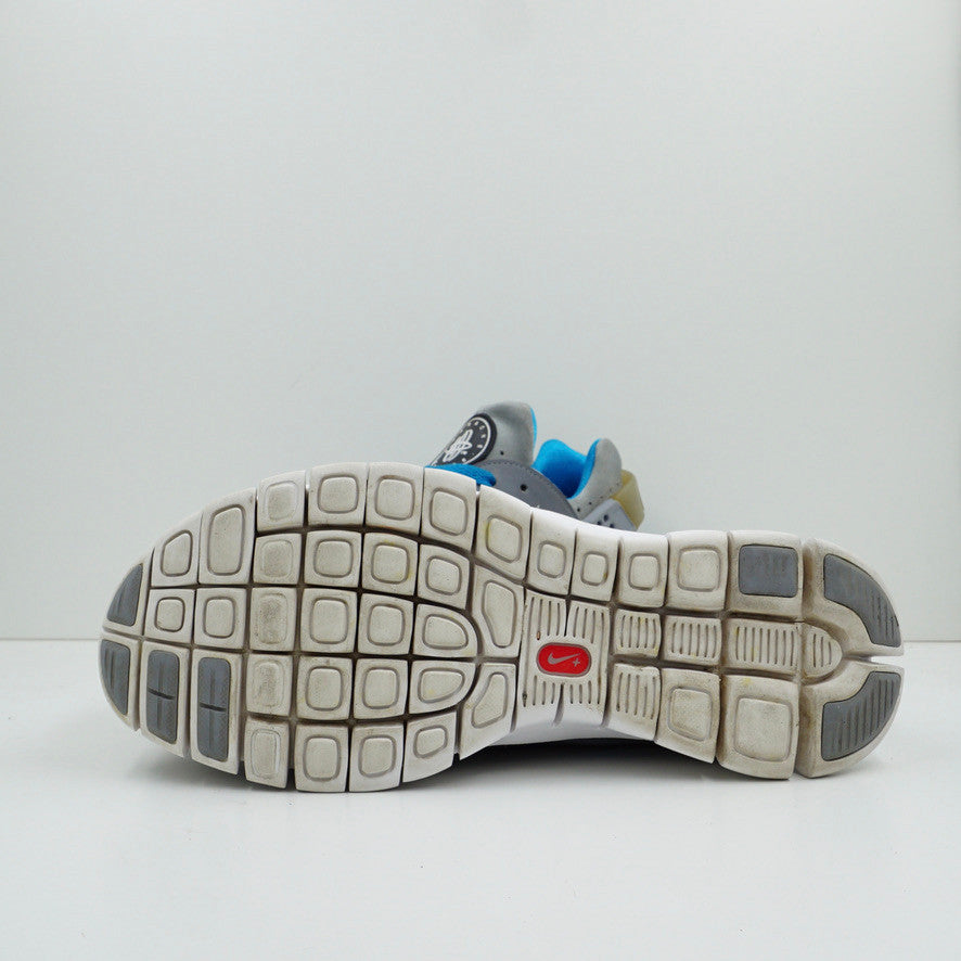 Nike Huarache Free 2012 Stealth Neptune Blue