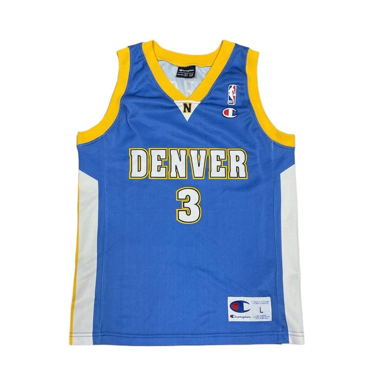 Champion Allen Iverson Denver Nuggets Jersey (Youth)