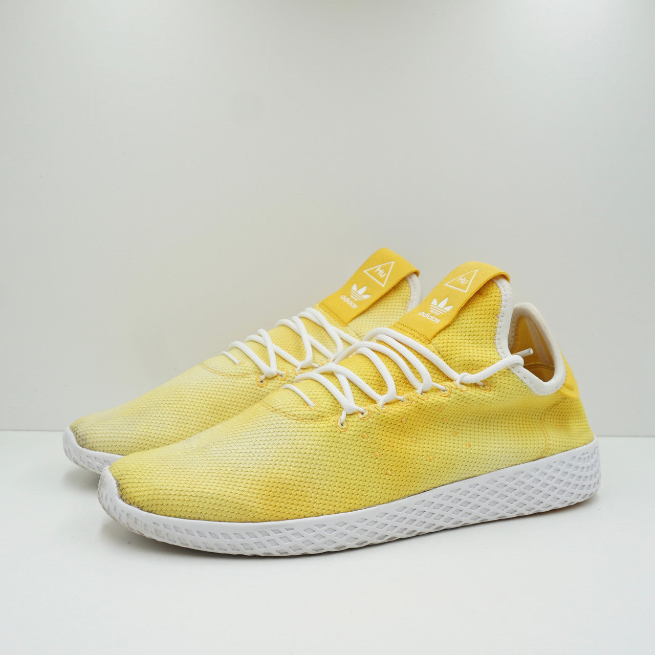 Adidas Tennis HU Pharrell Holi Yellow