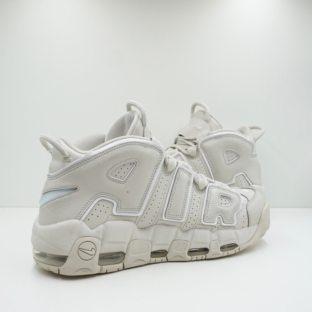 Nike Air More Uptempo Light Bone