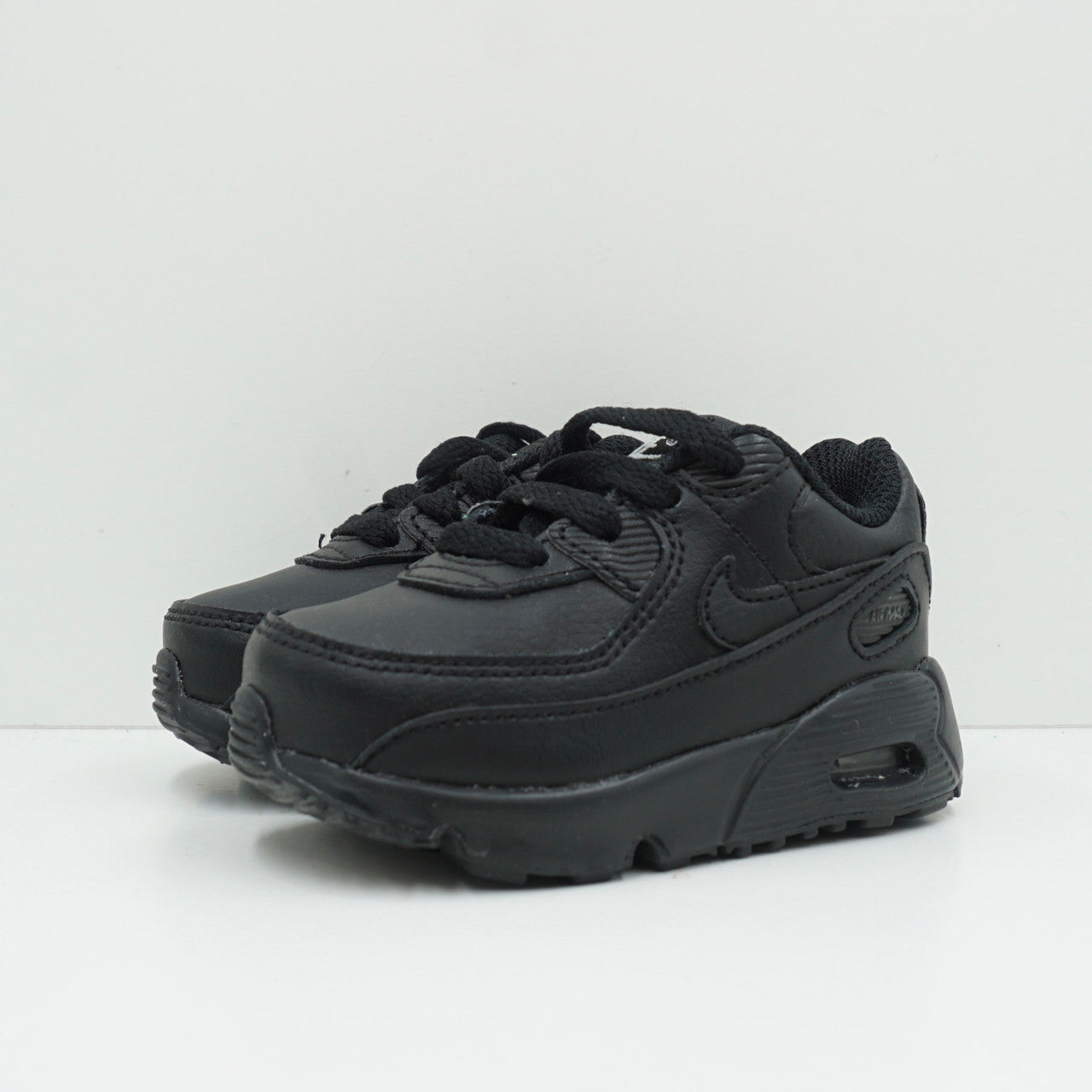 Nike Air Max 90 store LTR toddler size 3C baby black #1515 shoes sneakers