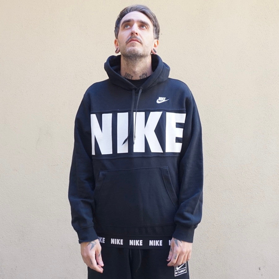 Nike Big Logo Black Hoodie