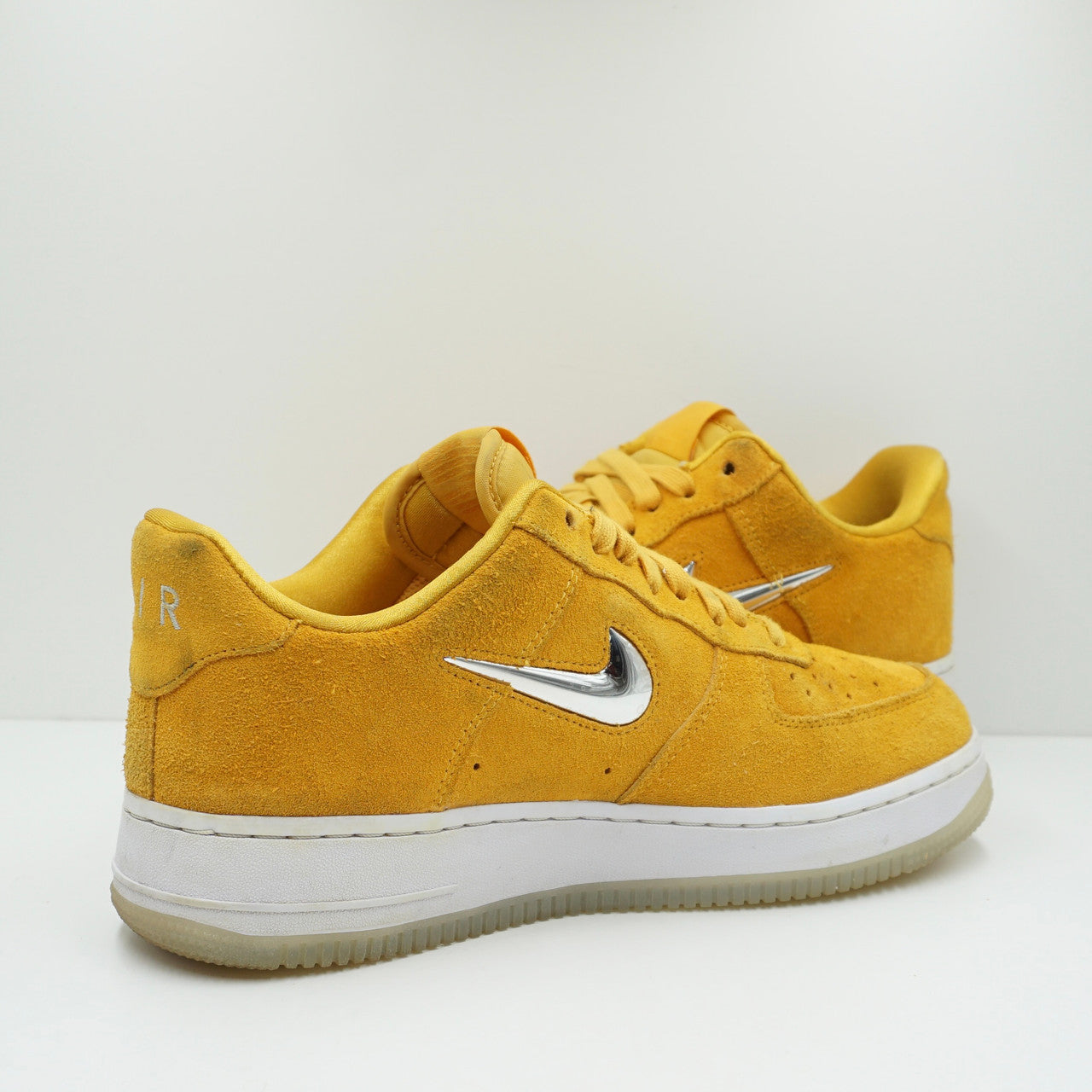 Nike Air Force 1 Jewel Yellow Suede (W)