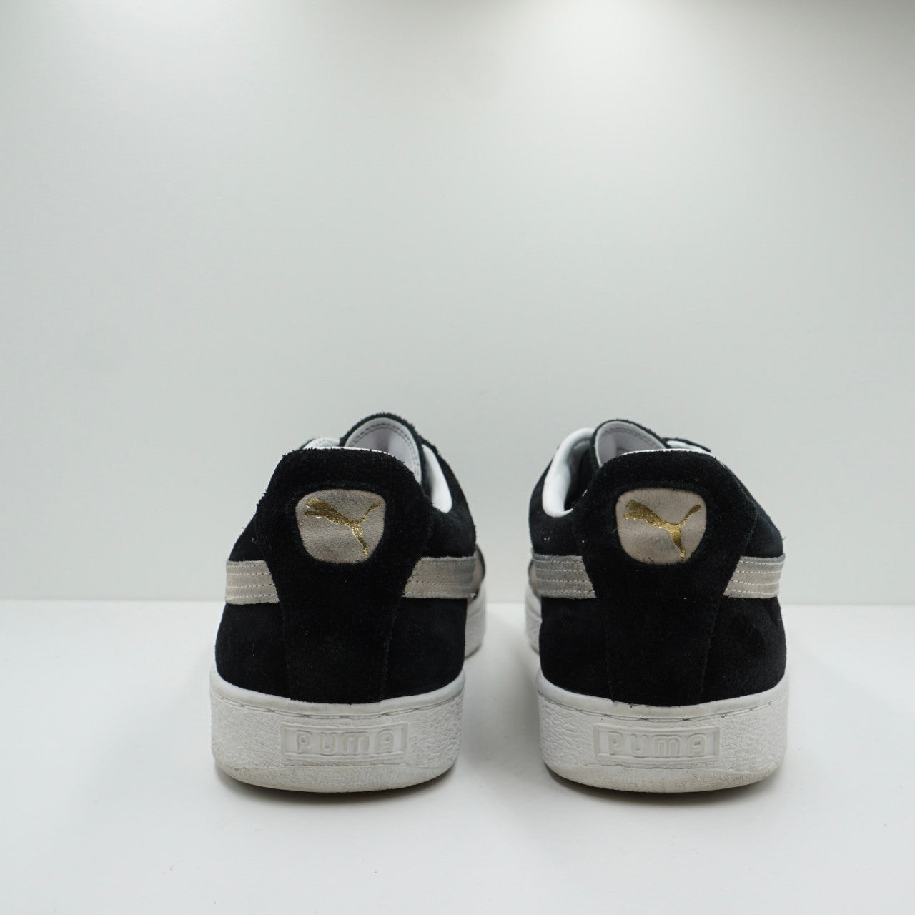 Puma Suede Classic+ Black White