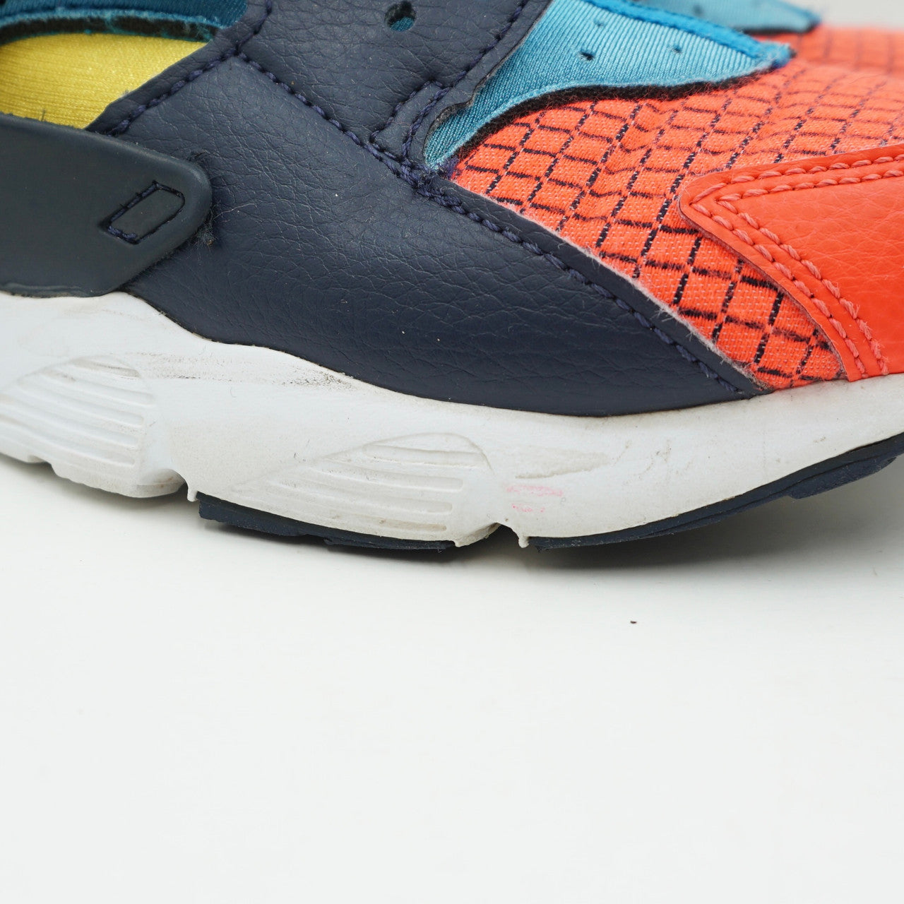 Nike Huarache Run Ultra Now Bright Crimson (PS)