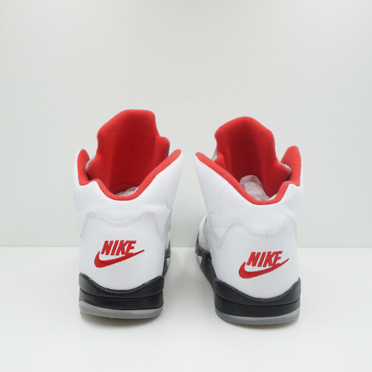 Jordan 5 Retro Fire Red Silver Tongue (2020) (PS)