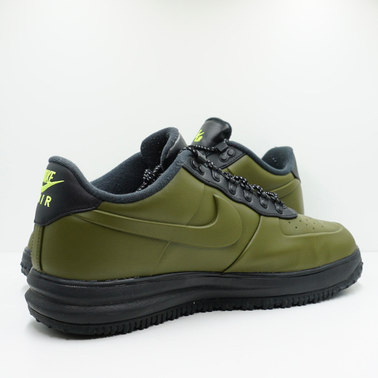Nike Lunar Force 1 Duckboot Low Olive Canvas