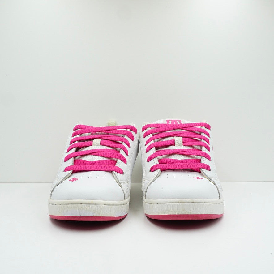 DC Court Graffick SE White Pink (W)