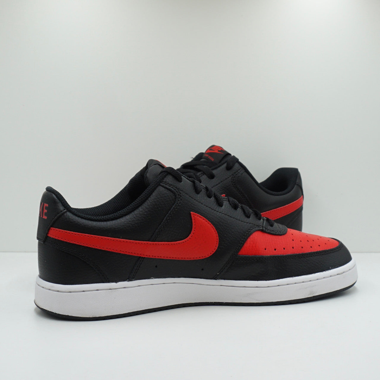 Nike Court Vision Low Red Black