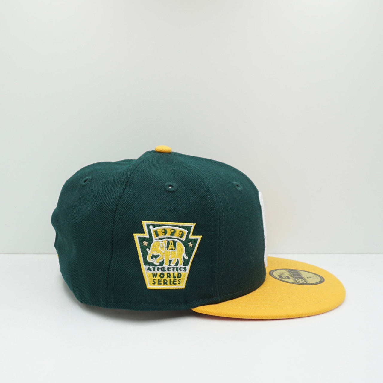 New Era Oakland A's World Series Fitted Cap
