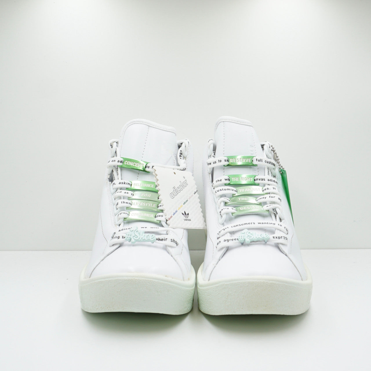 Adidas Adicolor Hi G2 Peter Saville White
