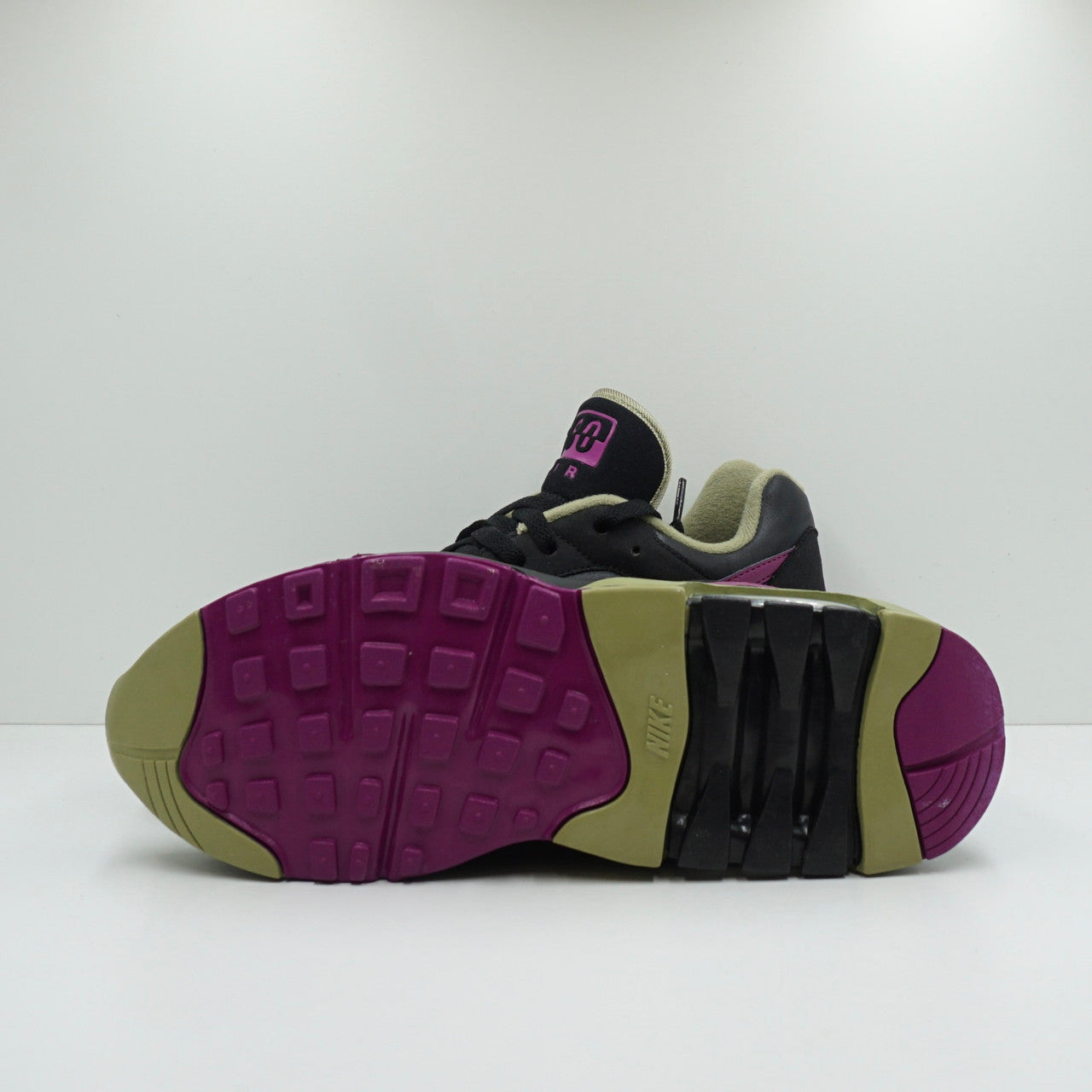 Nike Air 180 Black Red Plum