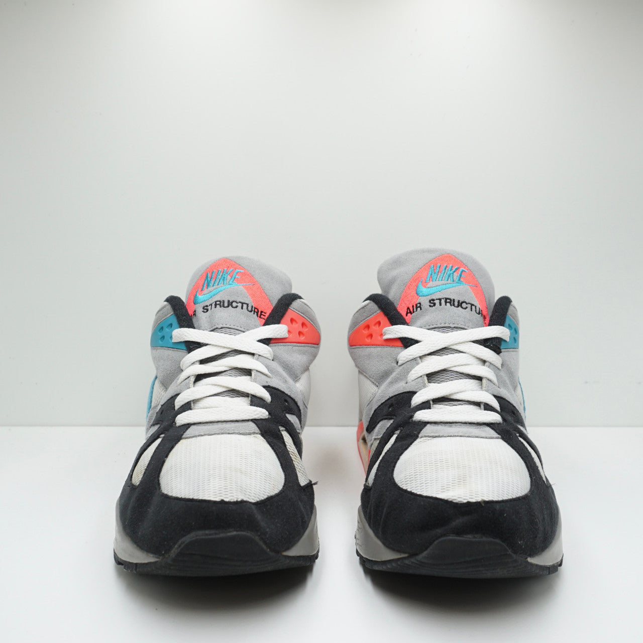 Nike Air Structure Triax 91 Metallic Summit White (2008)