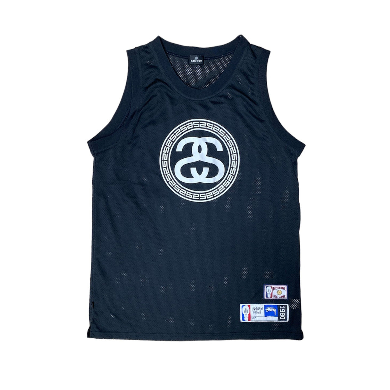 Stussy No 4 Logo Basketball Jersey