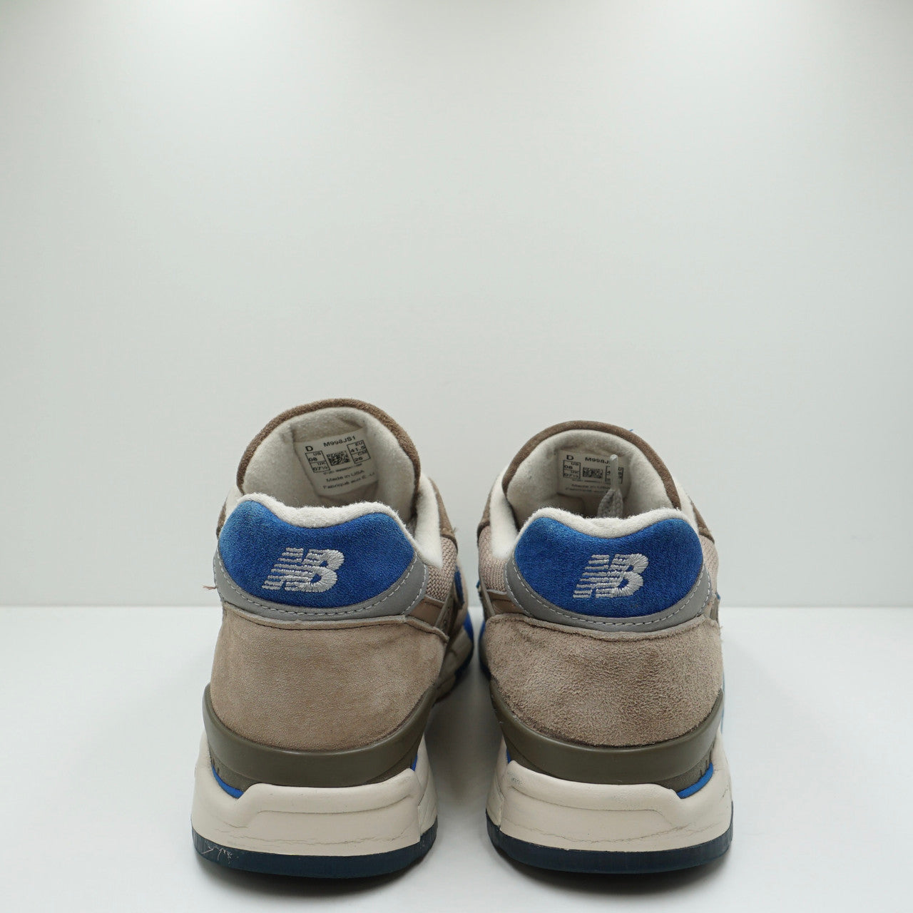 New Balance 998 x J.Crew Pebble Blue