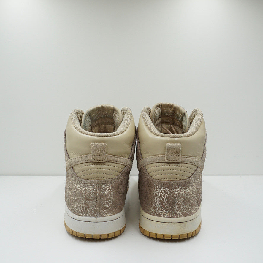 Nike Dunk High Grain Gold (W)