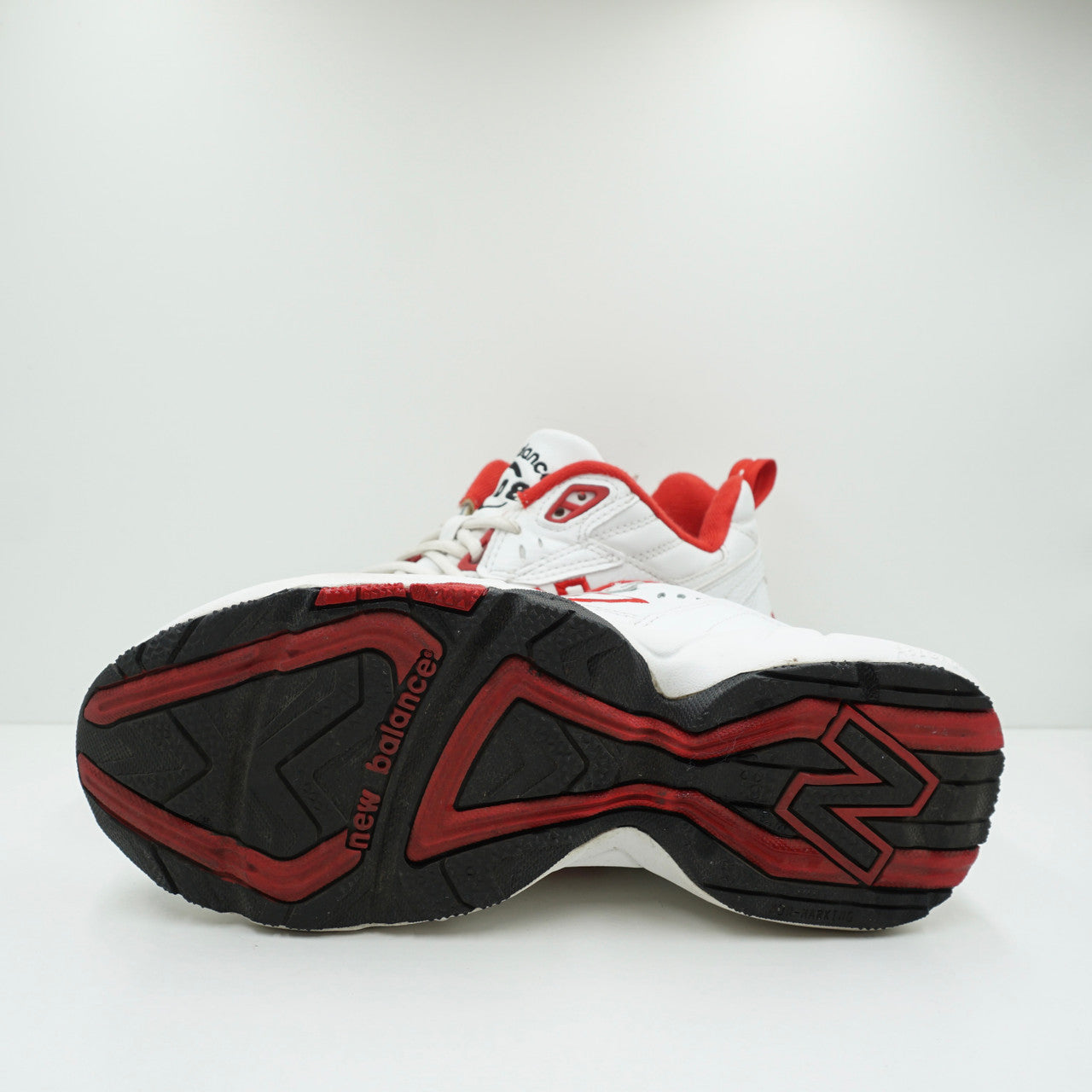 New Balance 608 White Red (W)