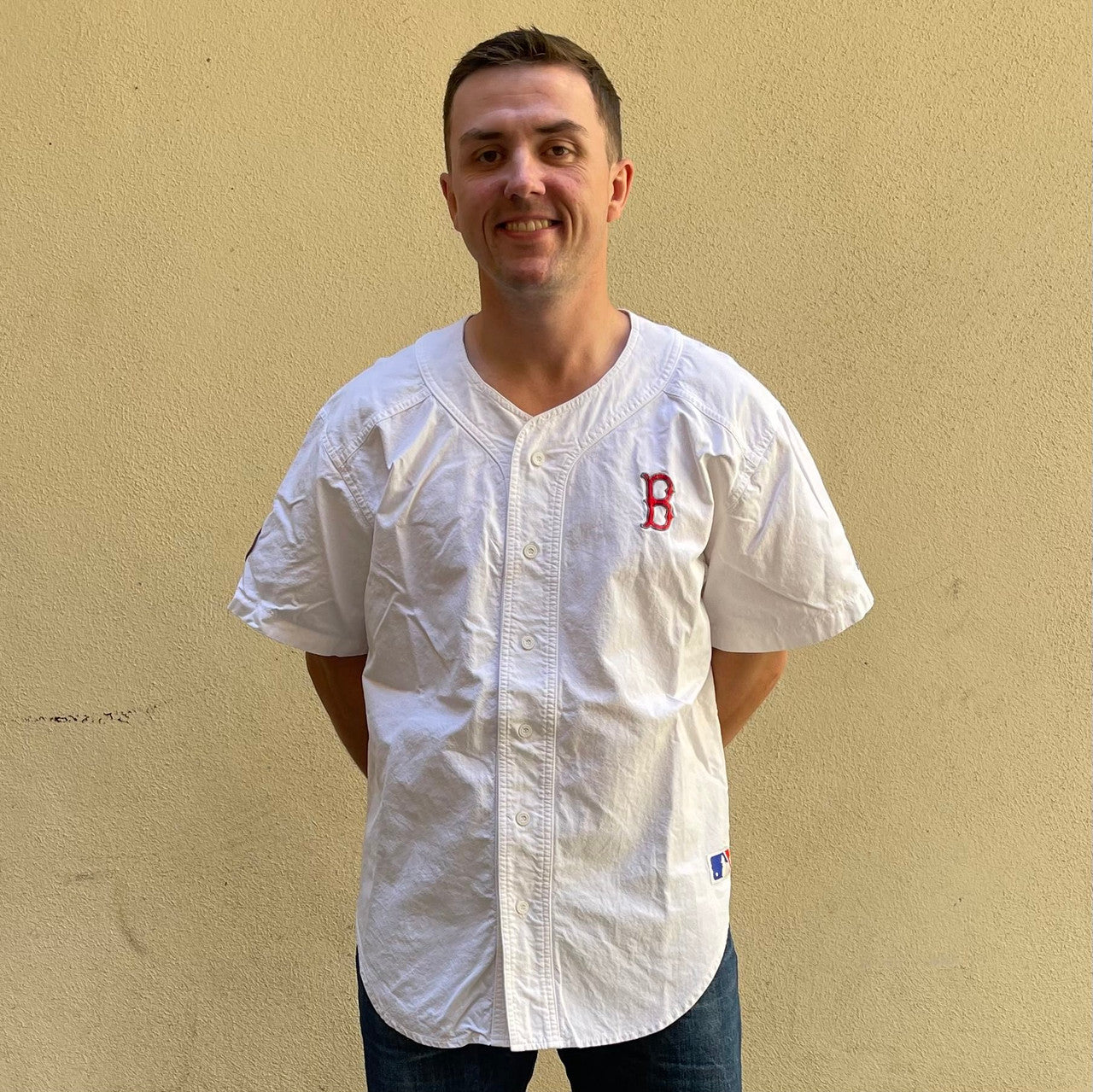 Vintage Nike Boston Red Sox Jersey