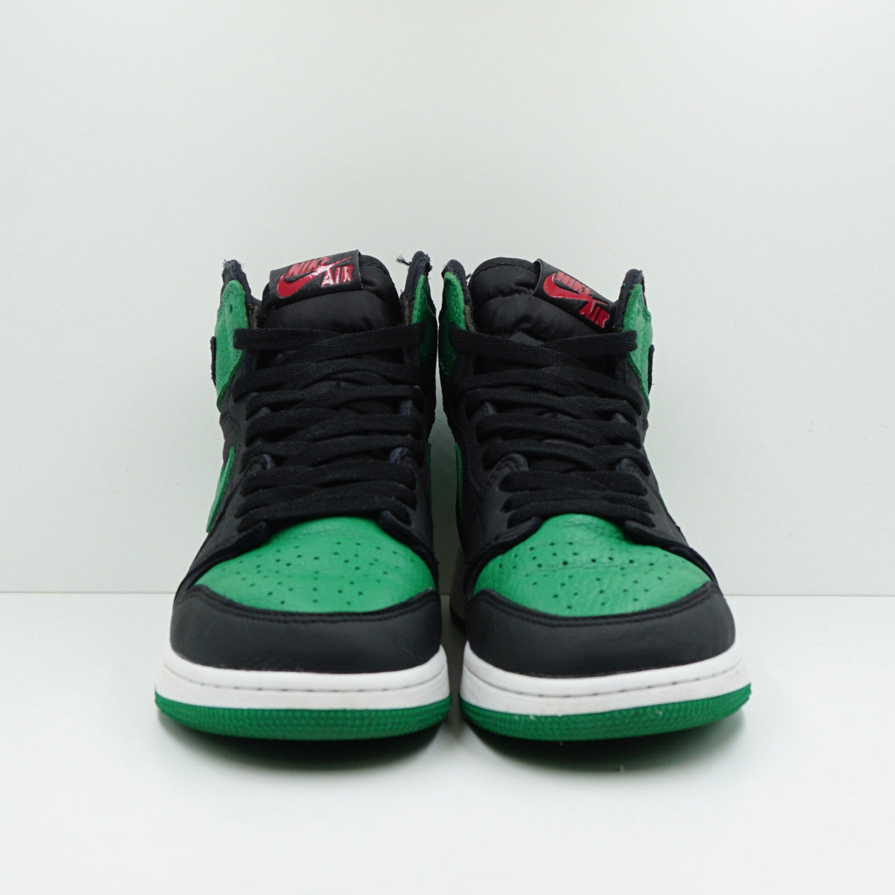 Jordan 1 Retro High Pine Green Black (GS)