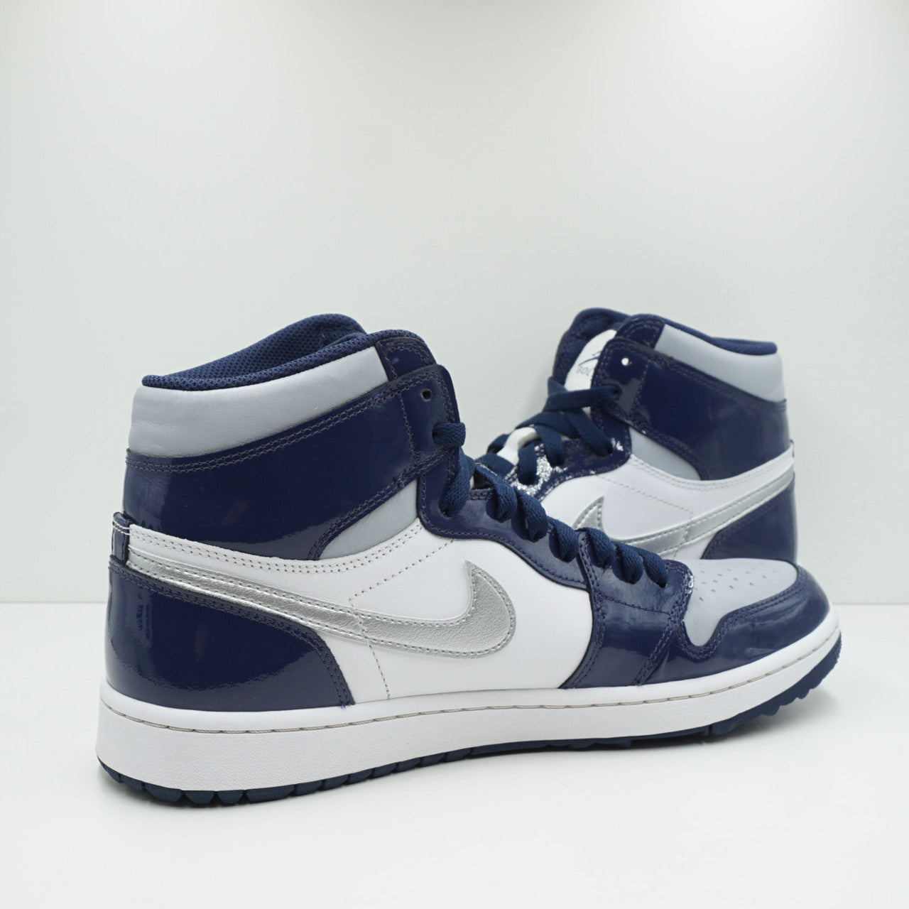 Jordan 1 Retro High Golf Patent Midnight Navy