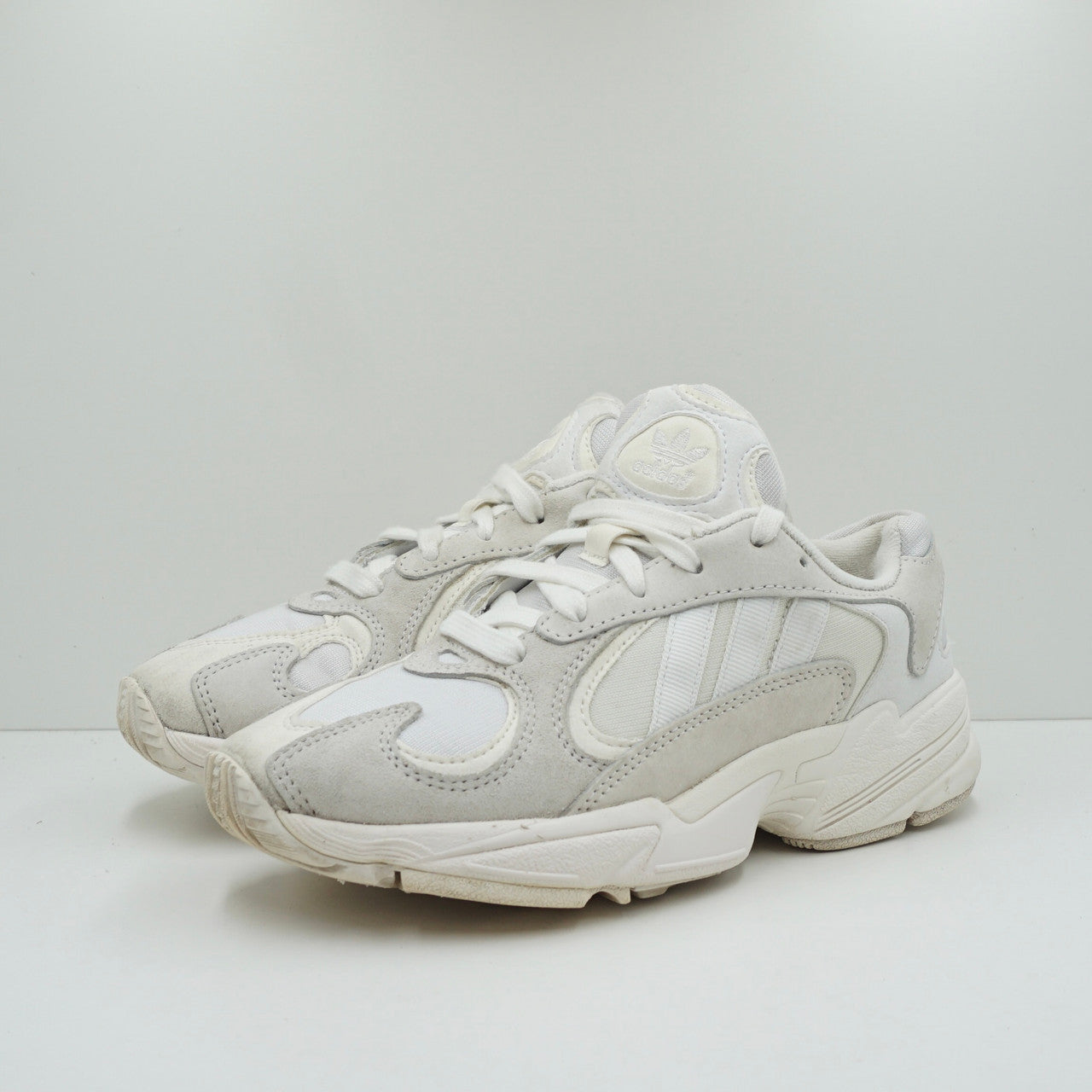 Yung 1 cheap adidas white womens