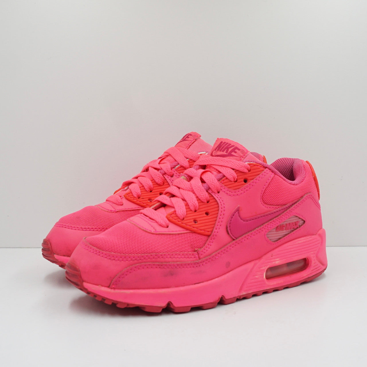 Hyper Pink Nike Air Max Essential 2014 Damen Nike Air Max 90 Hyper