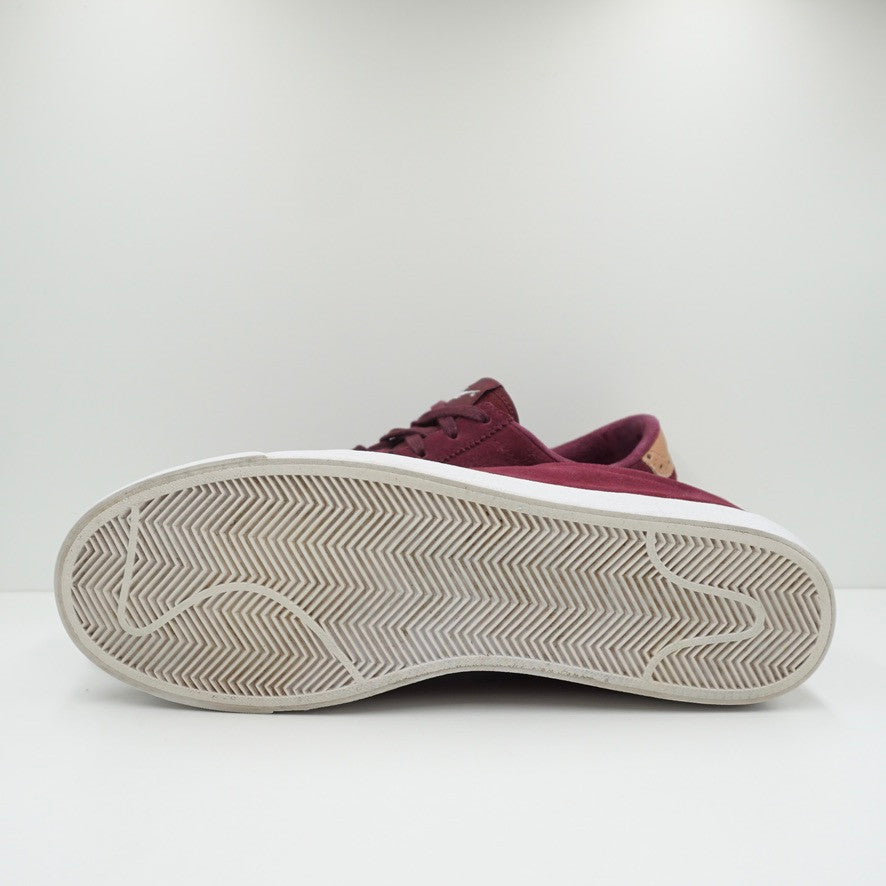 Nike Match Classic Suede Night Maroon White Vanchetta Tan