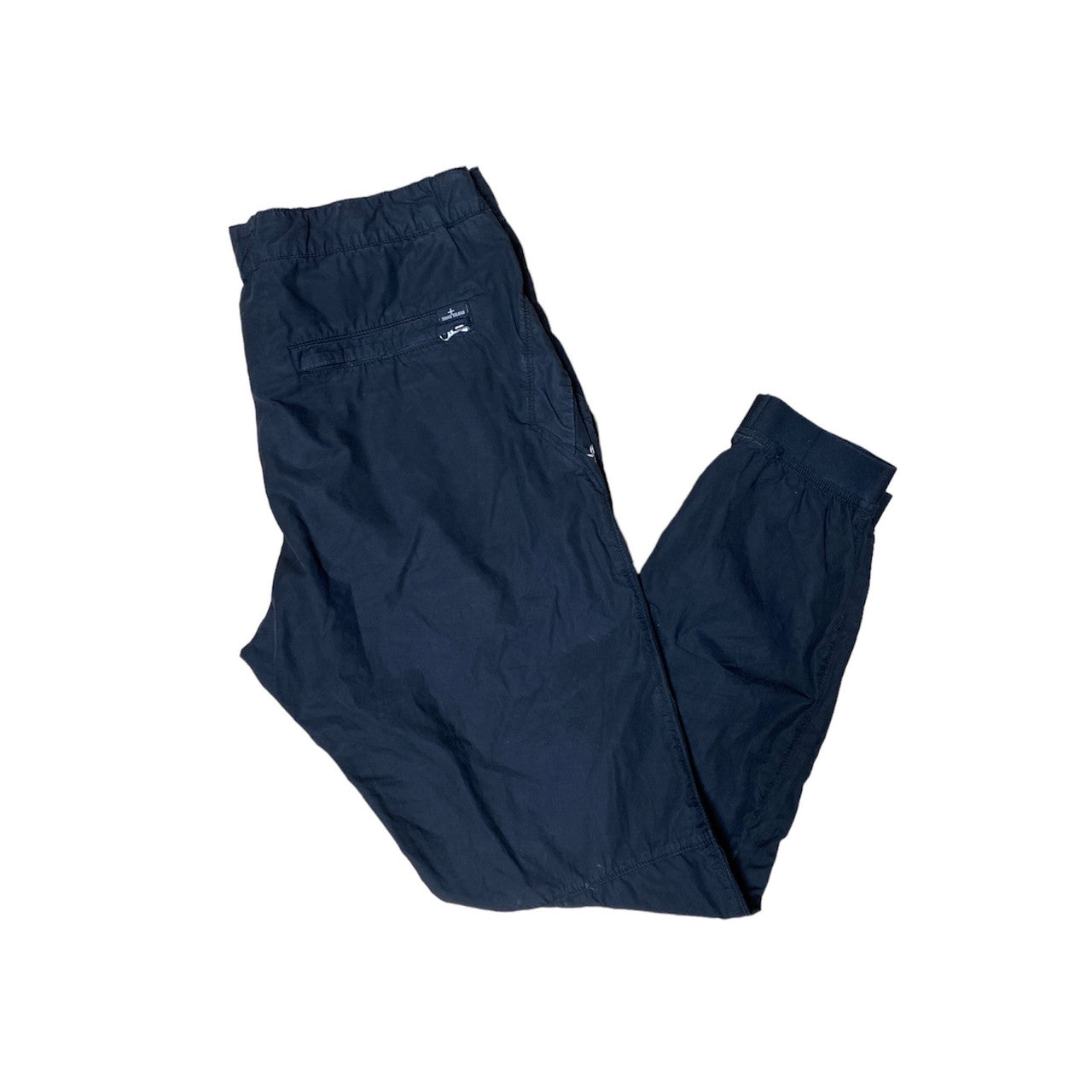 Stone Island Black Track Pants