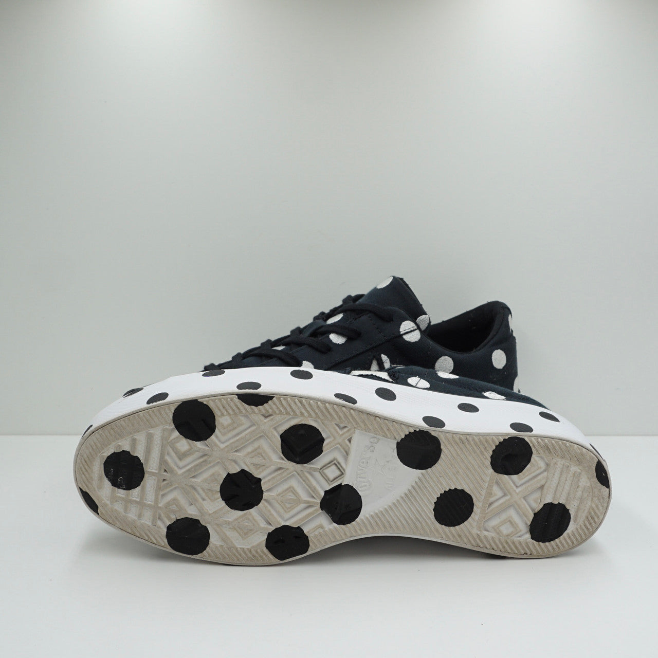 Converse One Star Polka Dot Platform