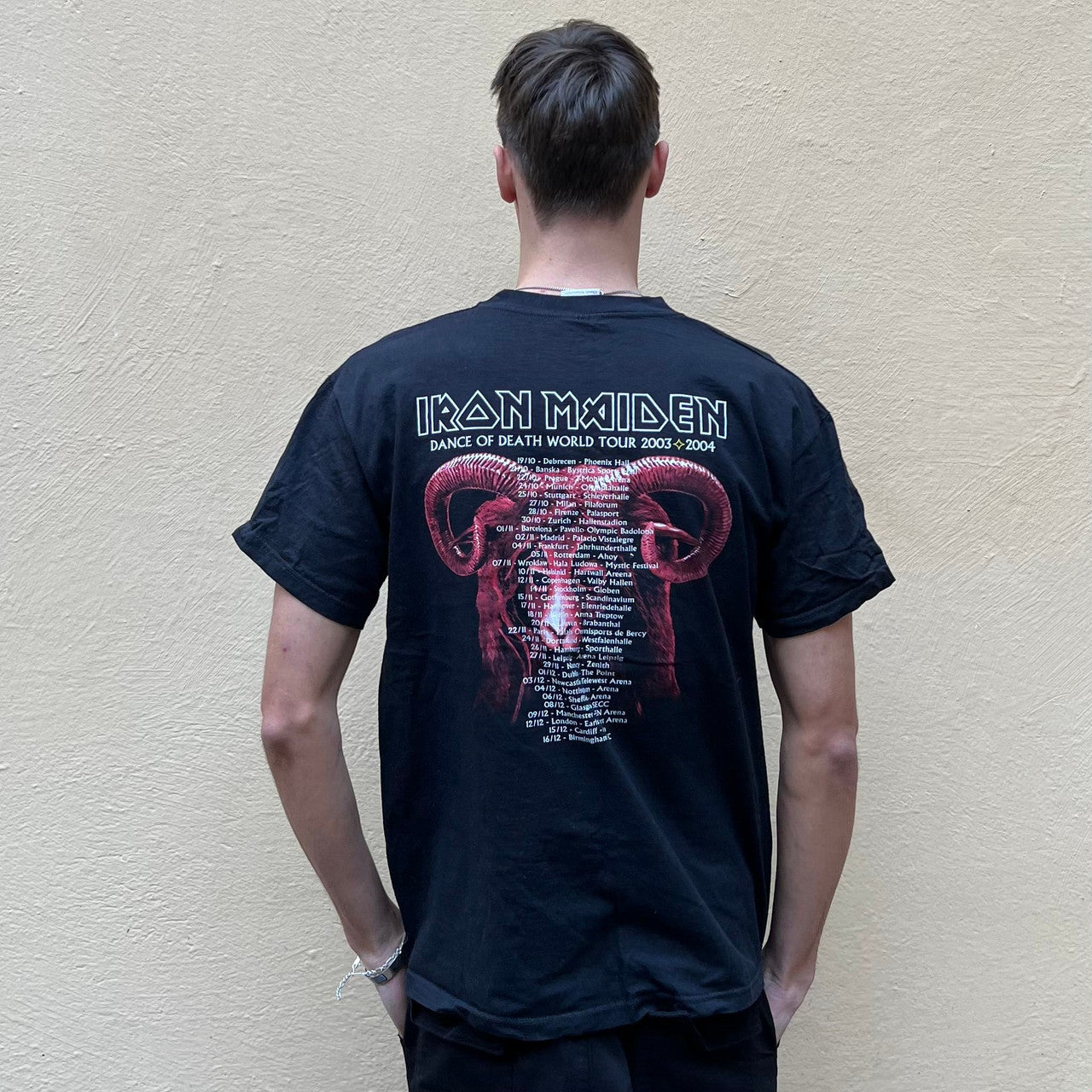 Iron Maiden 2003/2004 Tour Tshirt