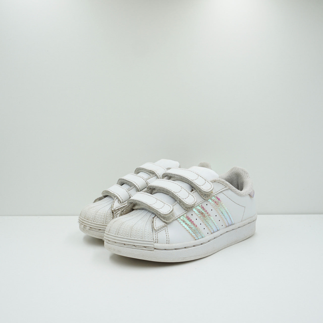adidas gazelle silver green womens Adidas Originals Superstar CF Toddler