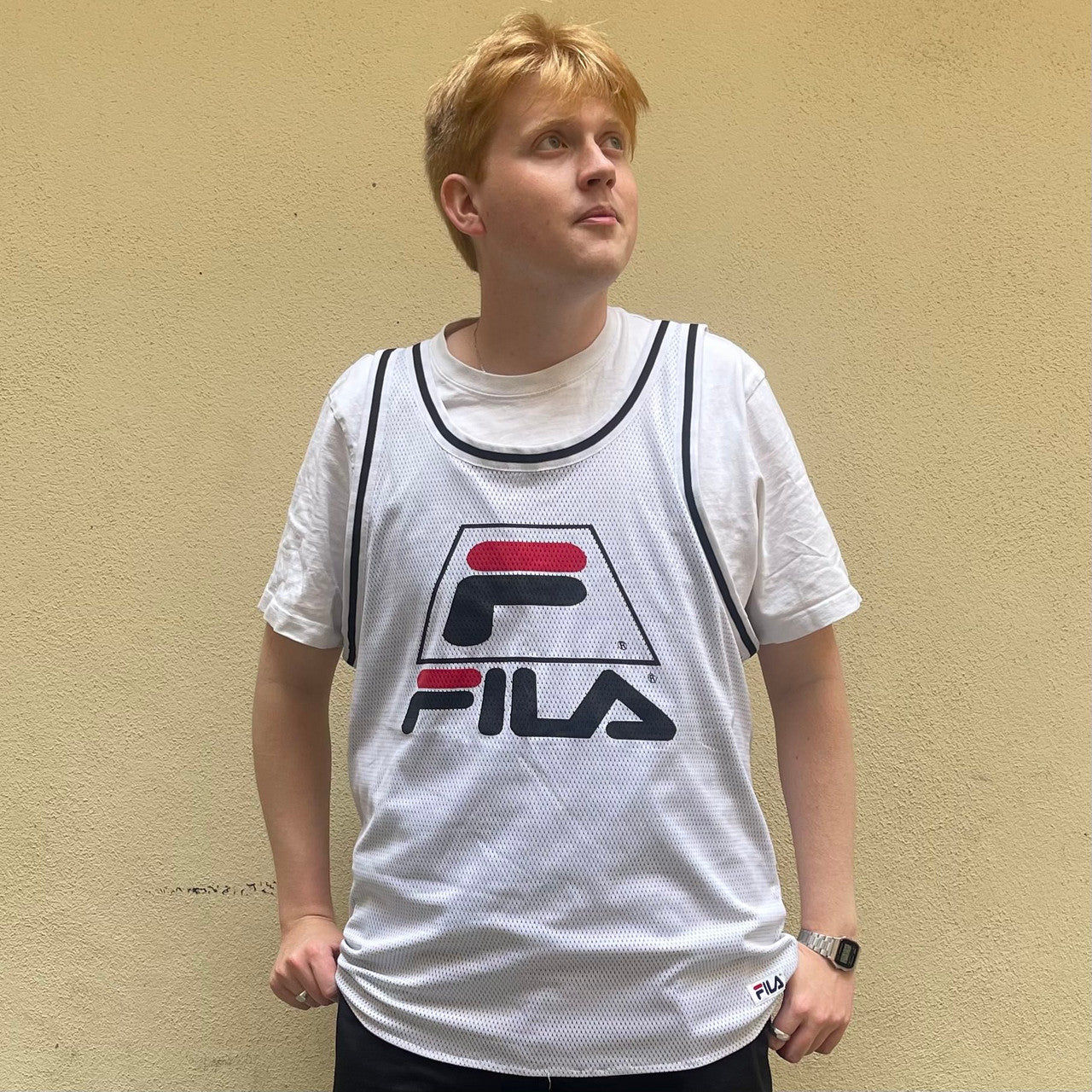 Fila Reversible Basketball Jersey