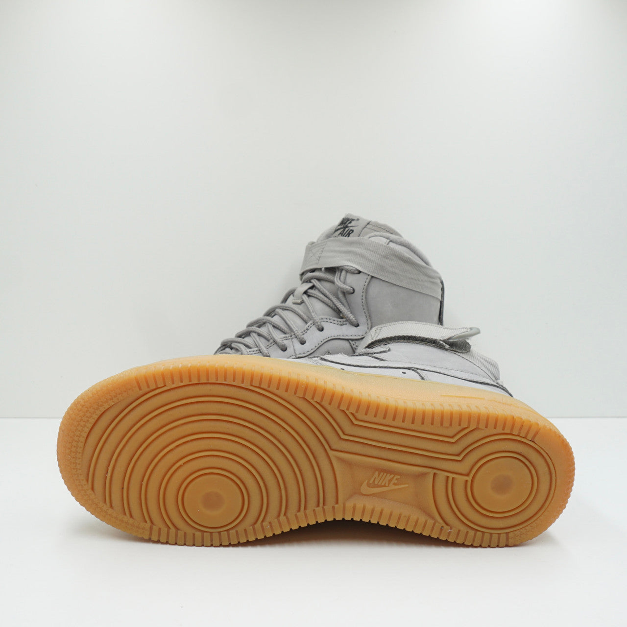 Nike Air Force 1 High WB Grey Gum (GS)
