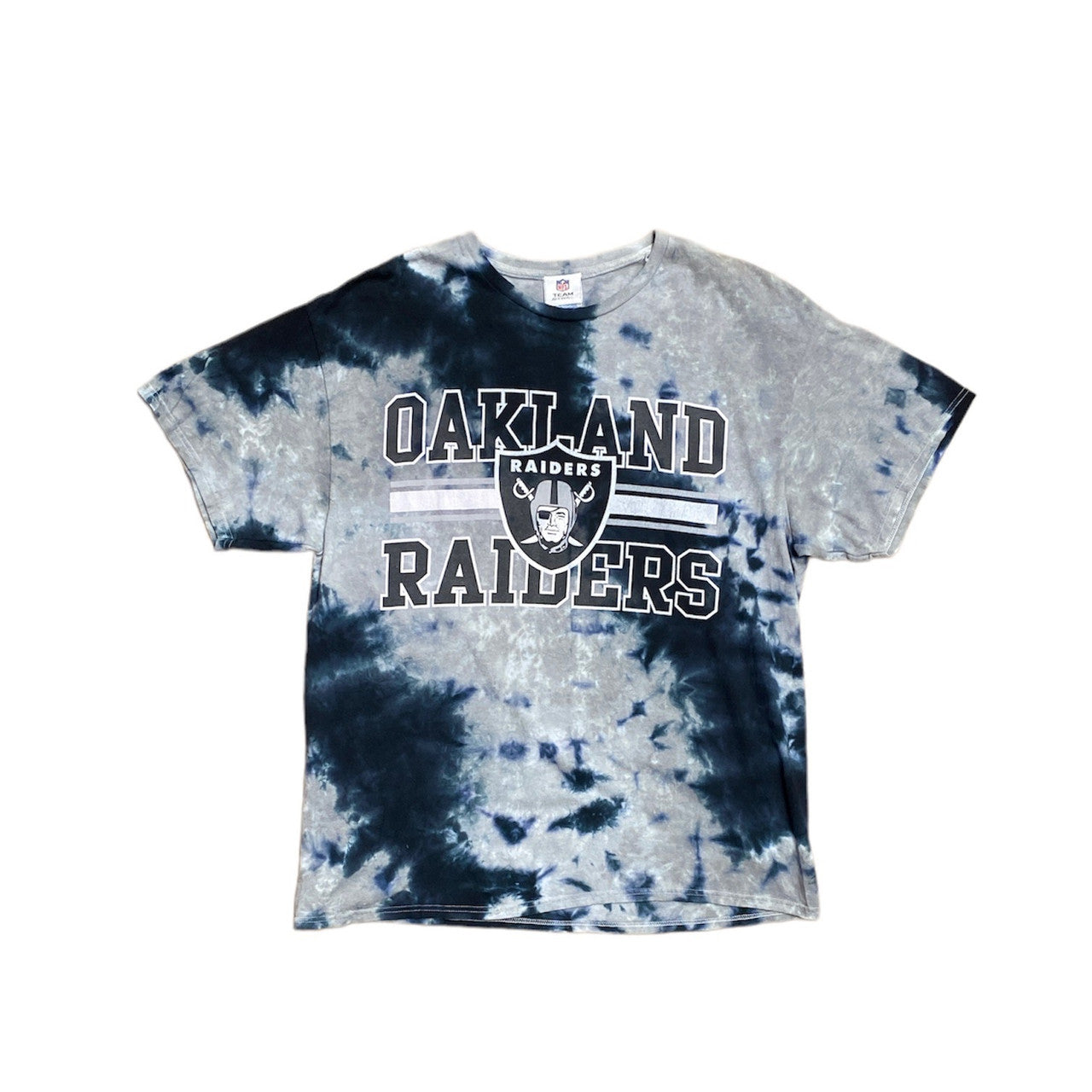 NFL Oakland Raiders Tie Dye Tshirt