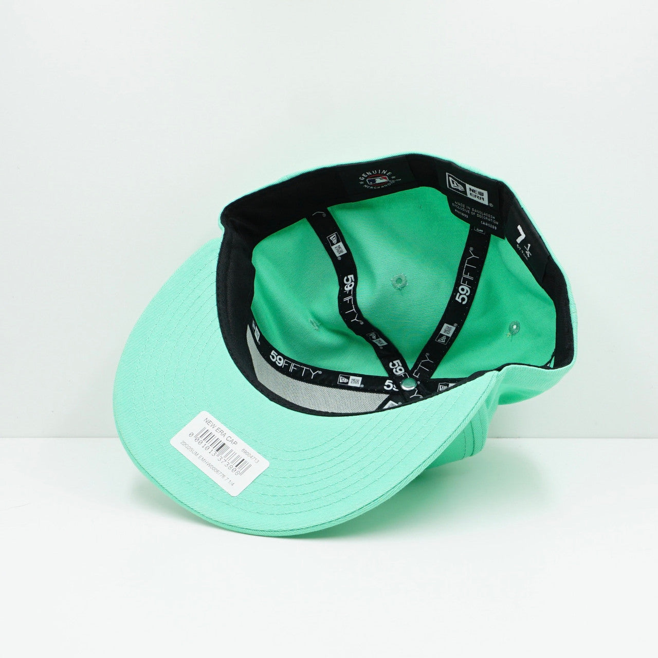New Era New York Yankees Green Fitted Cap