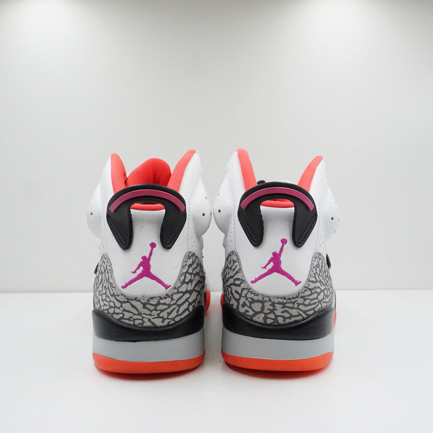 Jordan Son of Mars Hot Lava