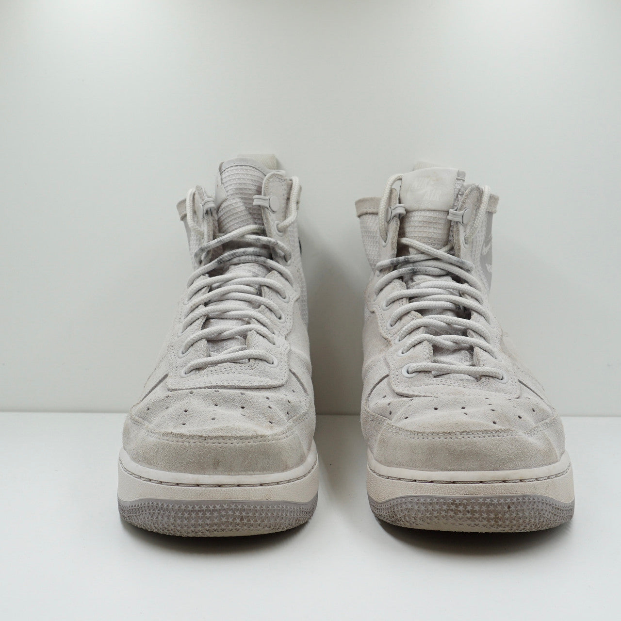 Nike Air Force 1 Mid Suede Vast Grey