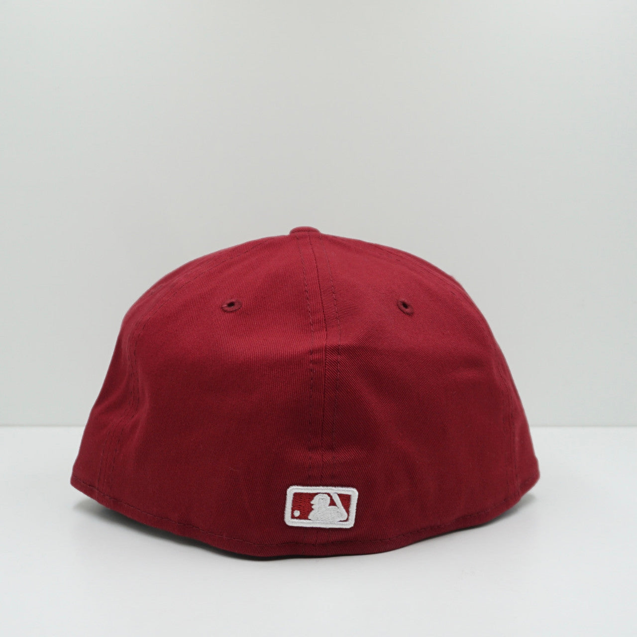 New Era White Sox Red Fitted Cap