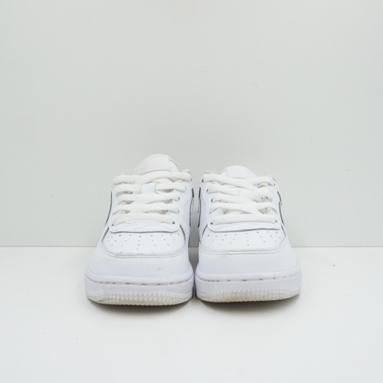 Nike Air Force 1 Triple White (TD)