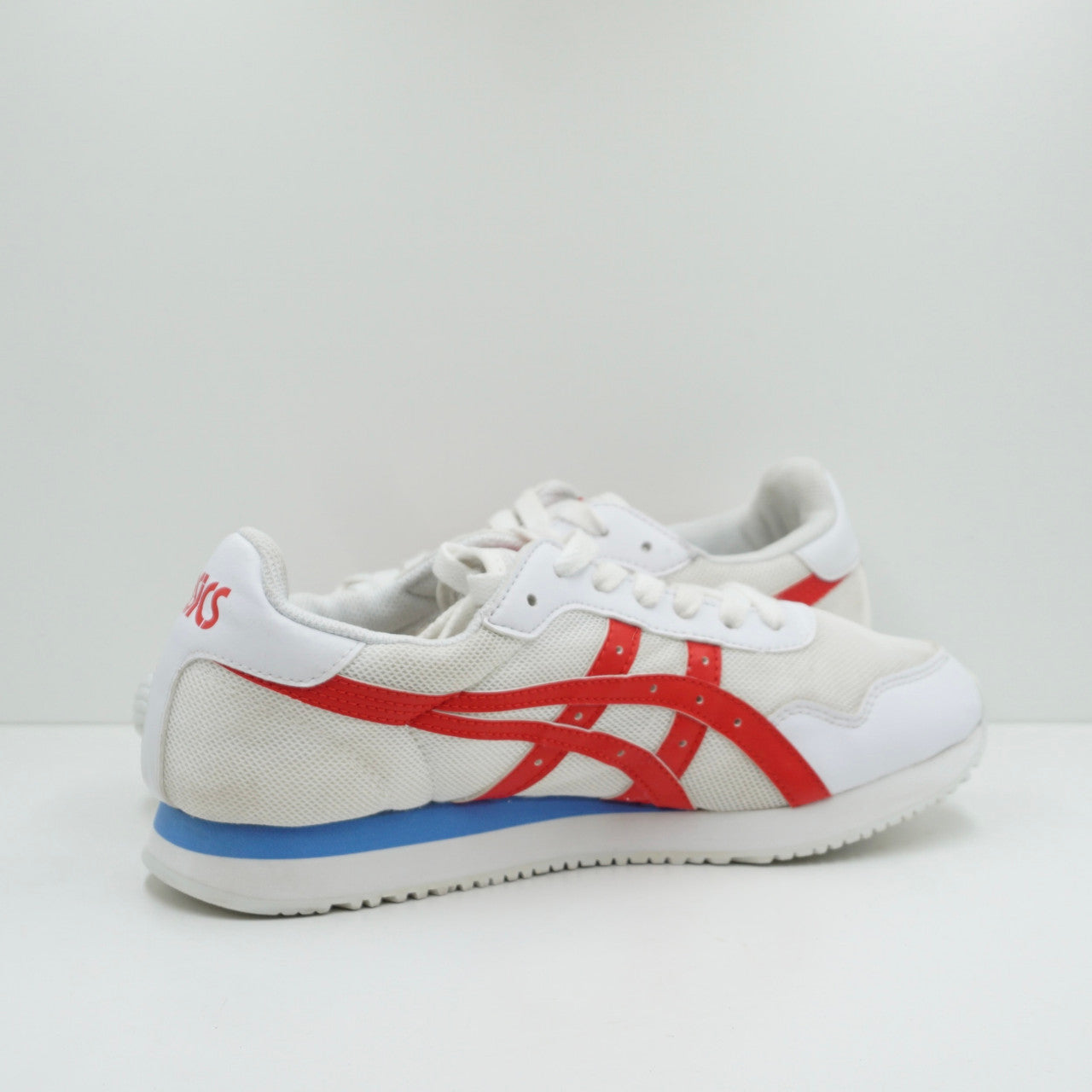 Asics Tiger Runner White Red Blue