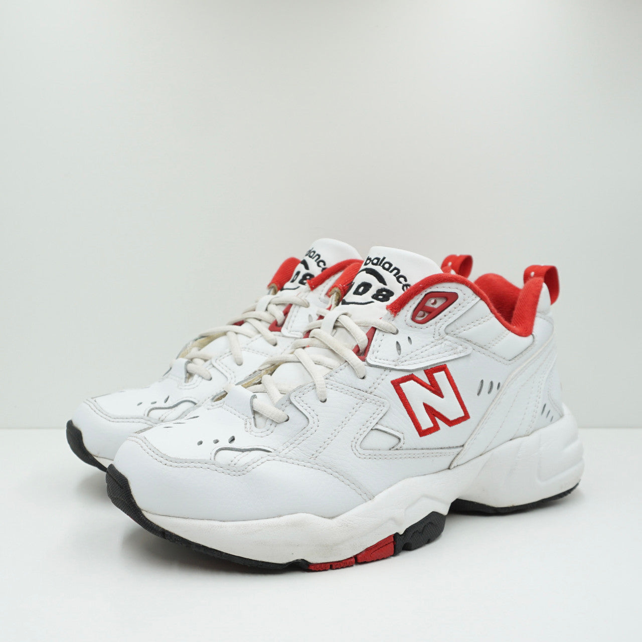New Balance 608 White Red (W)