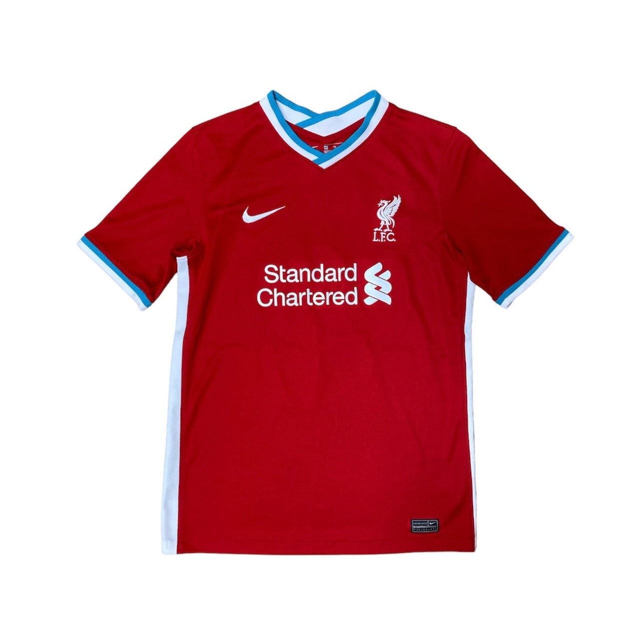 Nike Liverpool Virgil 2020/2021 Home Jersey (Youth)