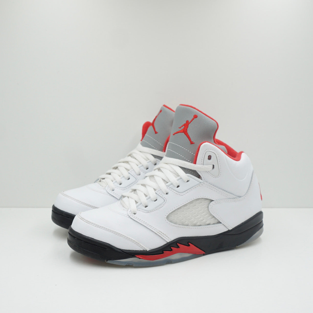 Jordan 5 Retro Fire Red Silver Tongue (2020) (PS)
