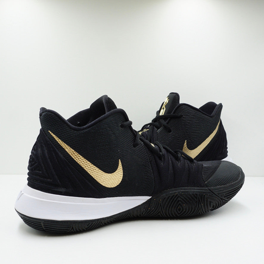 Nike Kyrie 5 Black Metallic Gold