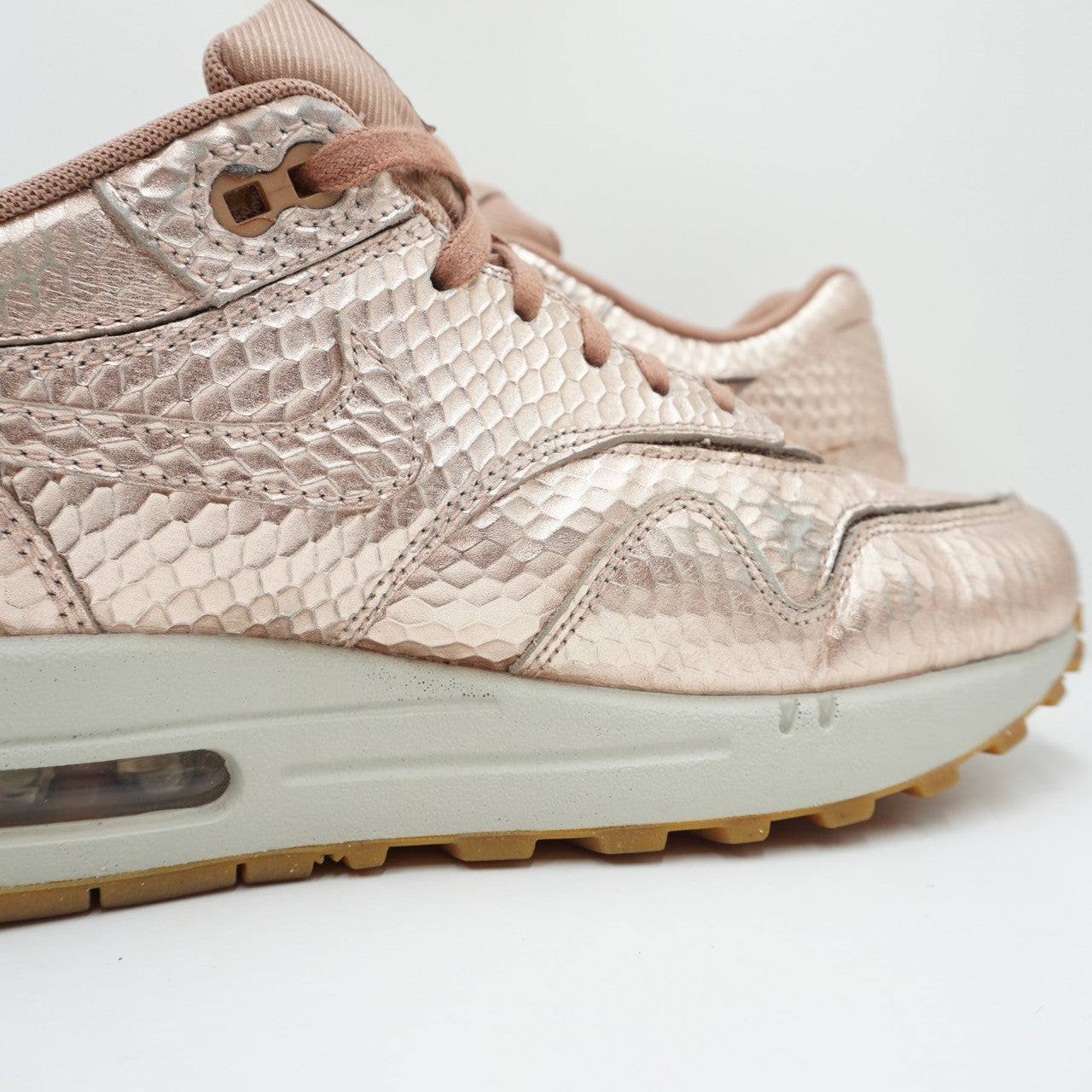 Nike Air Max 1 Bronze Snake (W)