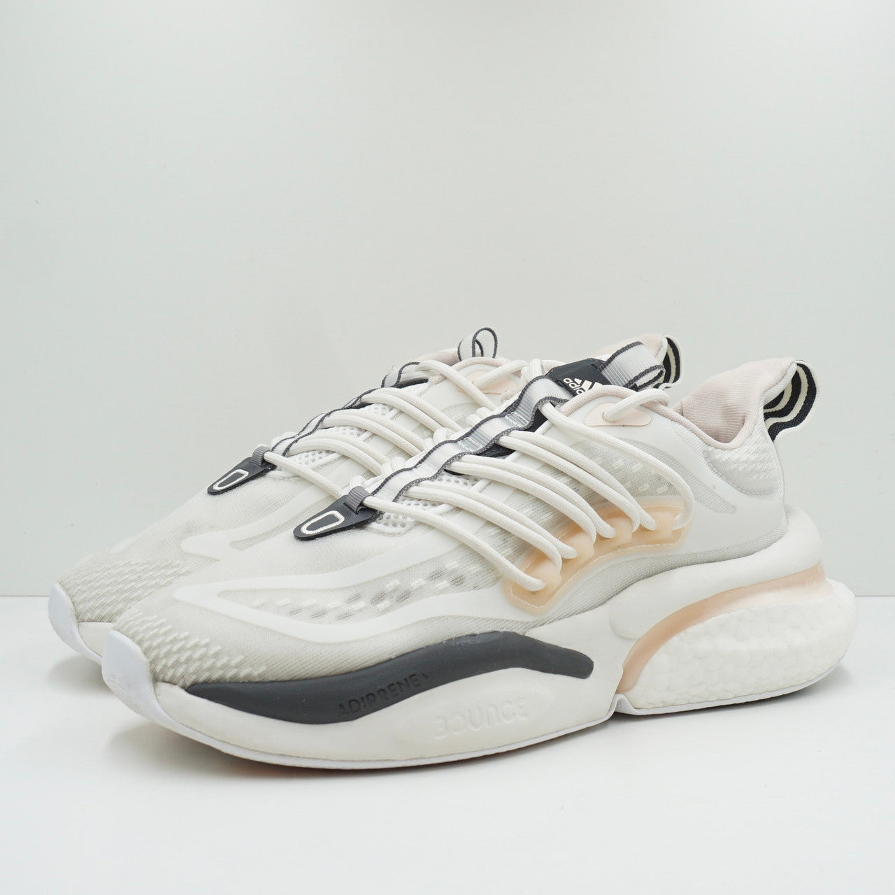 Adidas Alphaboost V1 Cloud White