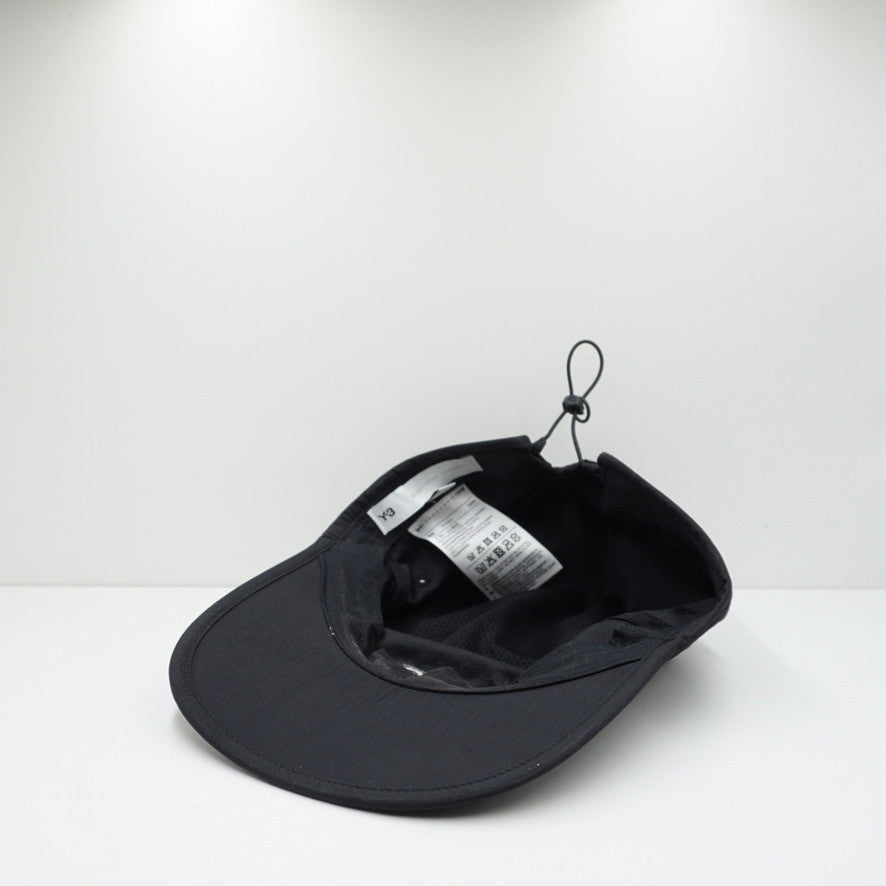 Y-3 Running Cap Black